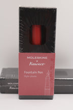 Moleskine x Kaweco Fountain Pen in Fine Shiny Things by Kaye