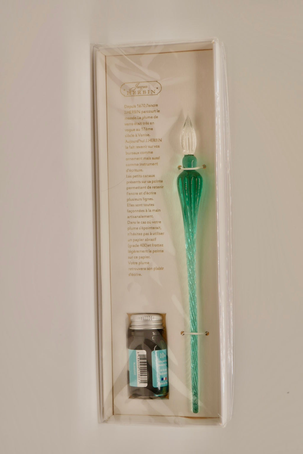 J. Herbin Glass Dip Pen Shiny Things by Kaye