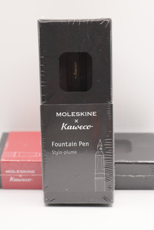 Moleskine x Kaweco Fountain Pen in Fine Shiny Things by Kaye