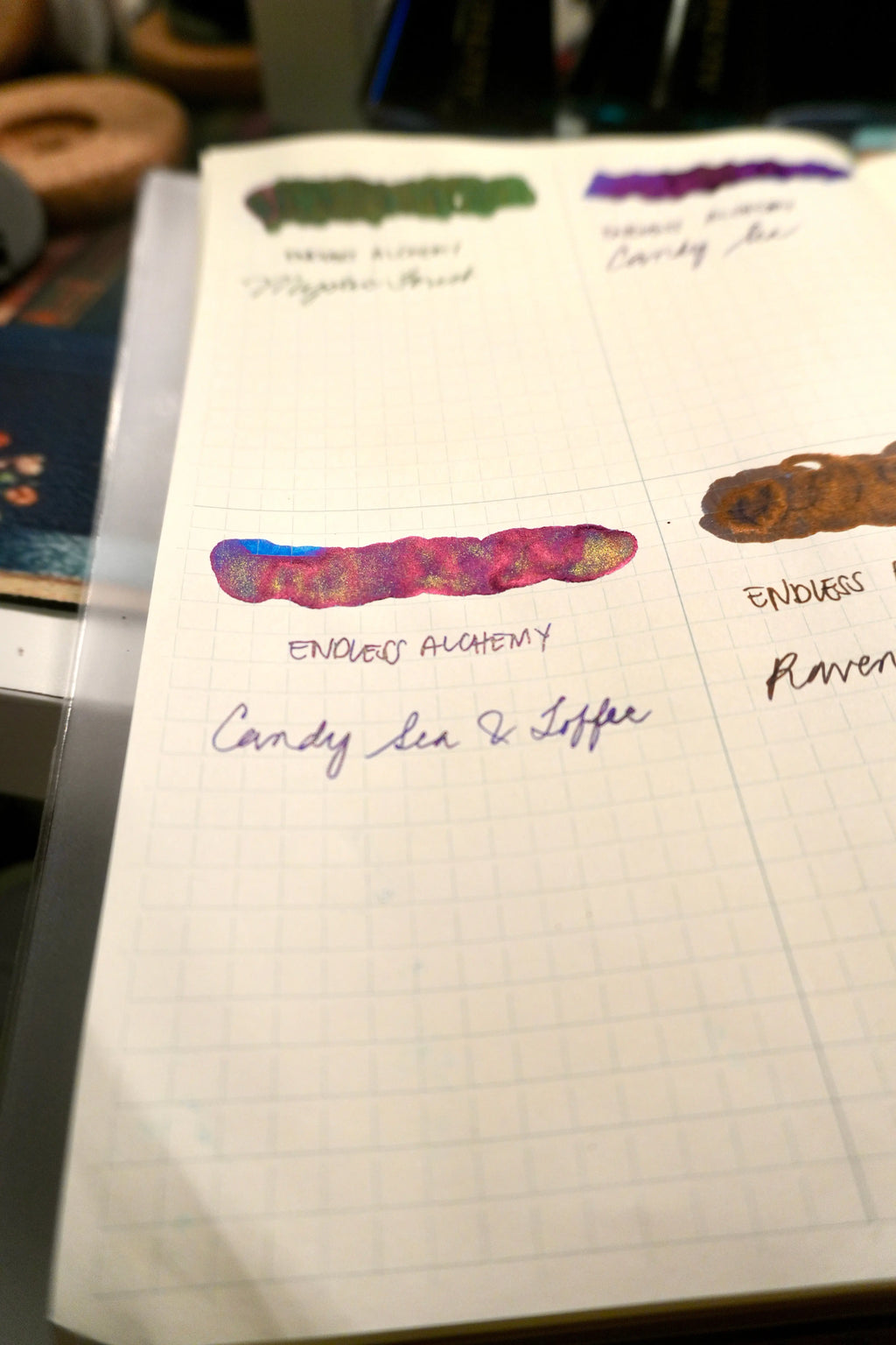 Endless Alchemy Inks Shiny Things by Kaye