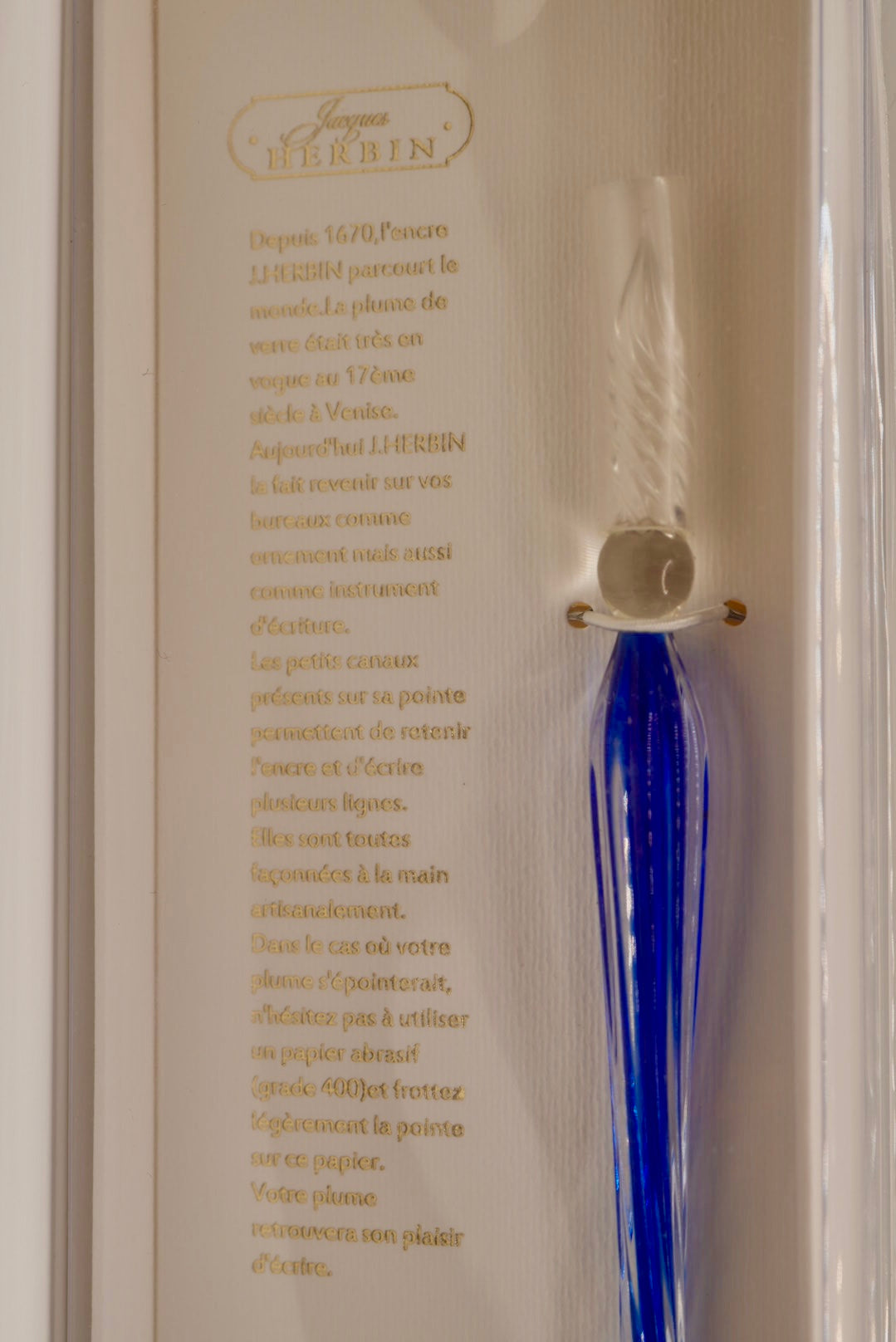 J. Herbin Glass Dip Pen Shiny Things by Kaye