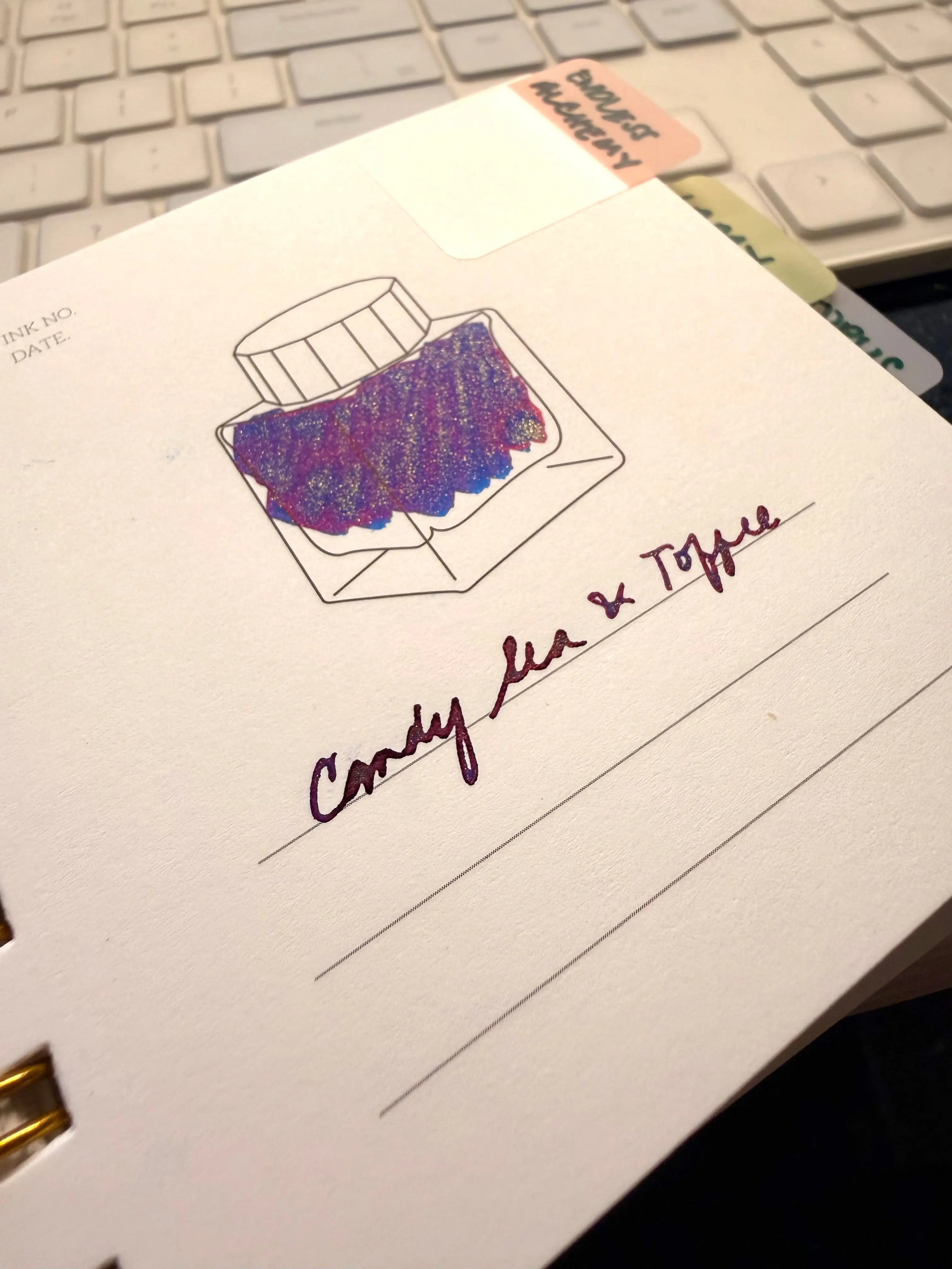 Endless Alchemy Inks Shiny Things by Kaye
